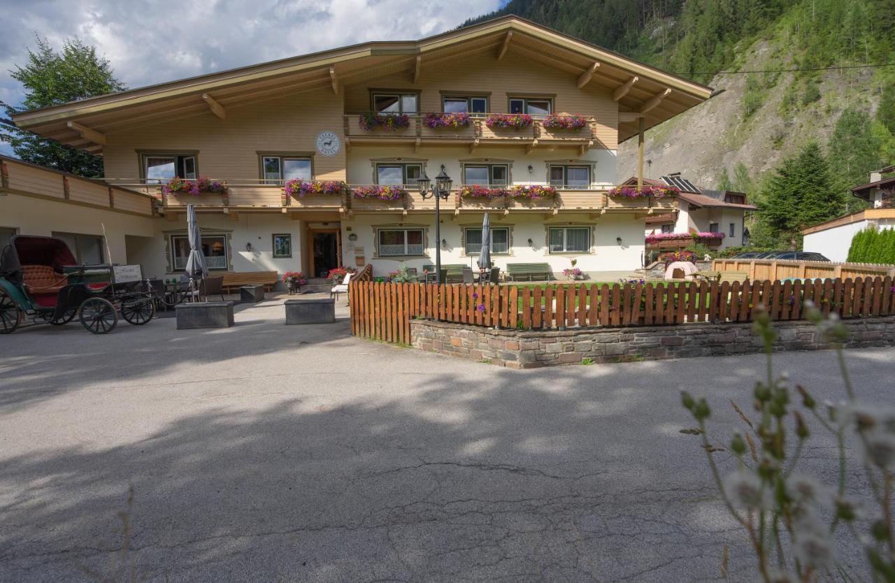 Chalet Amadeus Mayrhofen Zillertal Tirol Exteriér fotografie